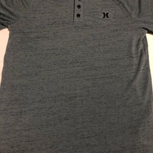 Like New Hurley Boys Blue Polo Shirt